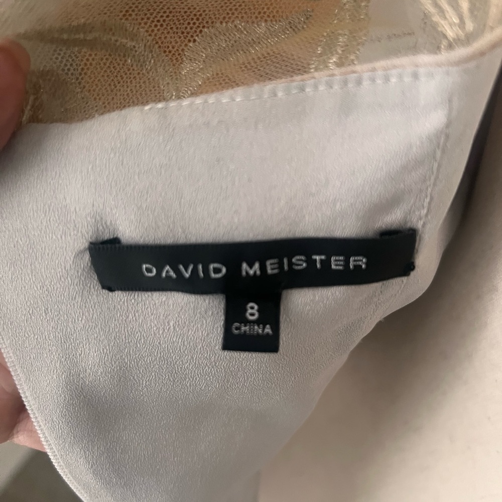David Meister Cocktail Dress size 8 - Picture 6 of 13